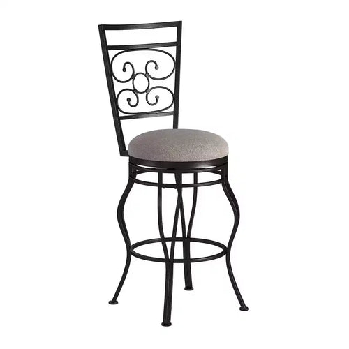 Albany 30 Swivel Stool - Charcoal Grey