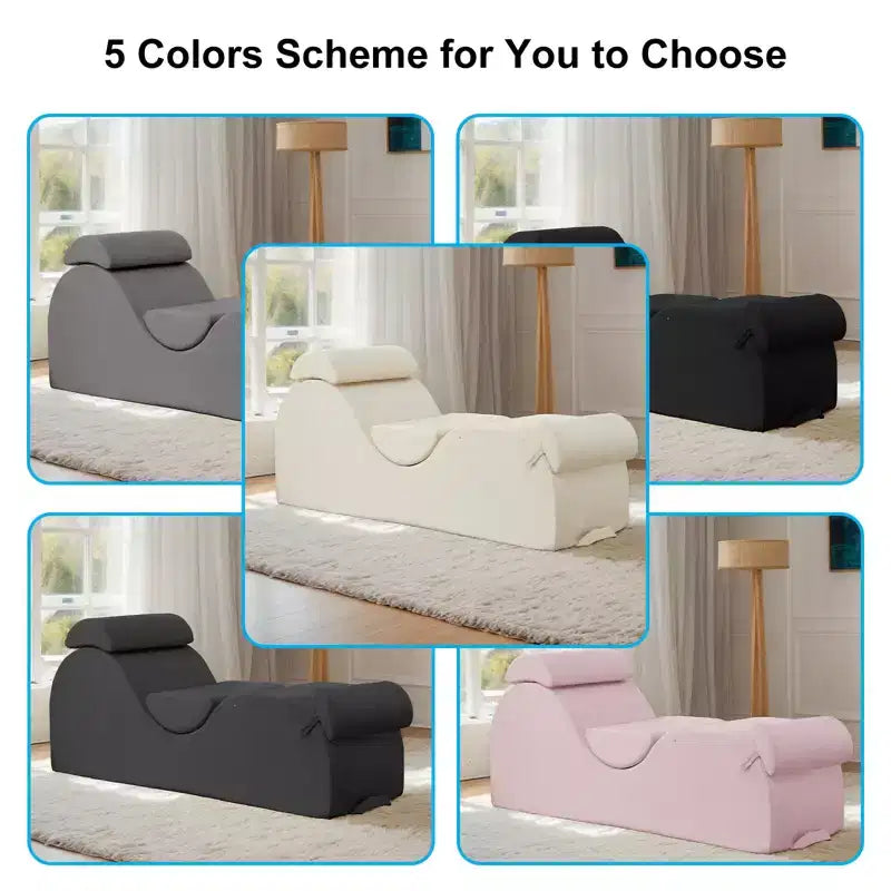 Chaise de yoga, chaise longue moderne pour le yoga