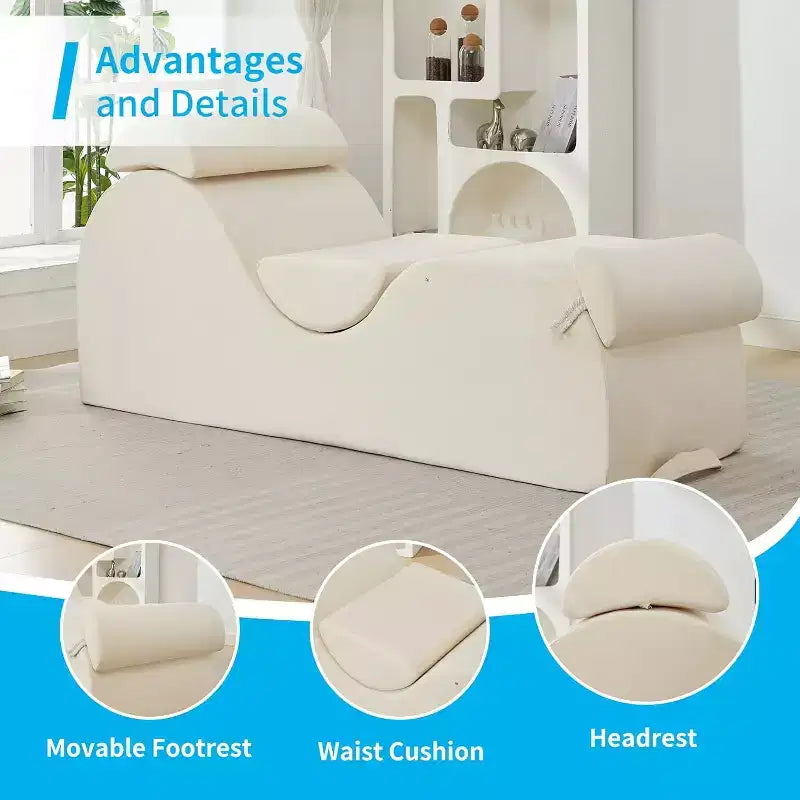 Chaise de yoga, chaise longue moderne pour le yoga