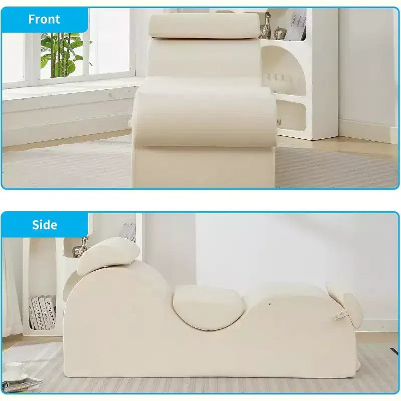 Chaise de yoga, chaise longue moderne pour le yoga