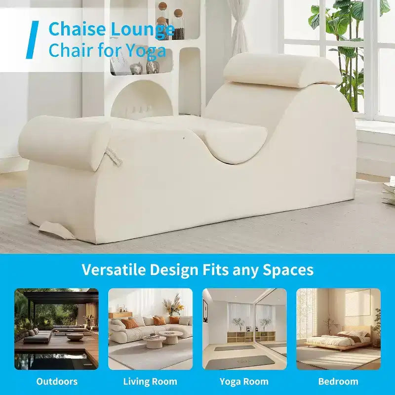 Chaise de yoga, chaise longue moderne pour le yoga