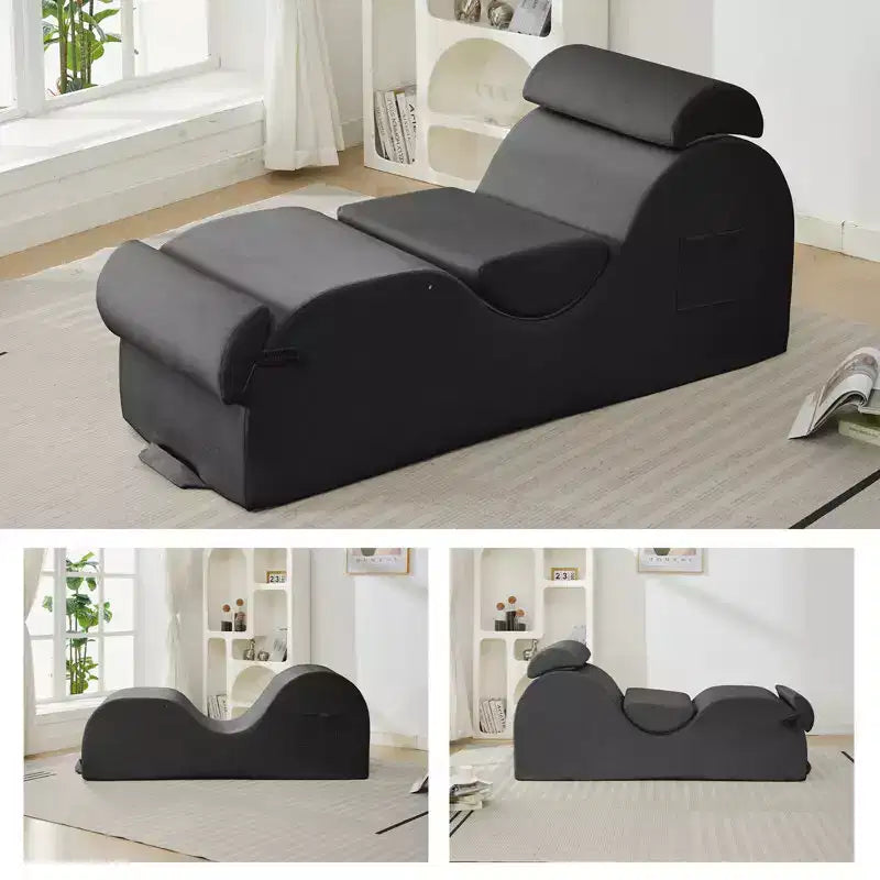 Chaise de yoga, chaise longue moderne pour le yoga