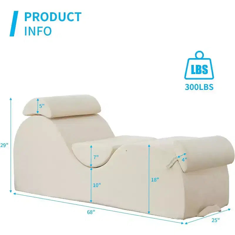 Chaise de yoga, chaise longue moderne pour le yoga
