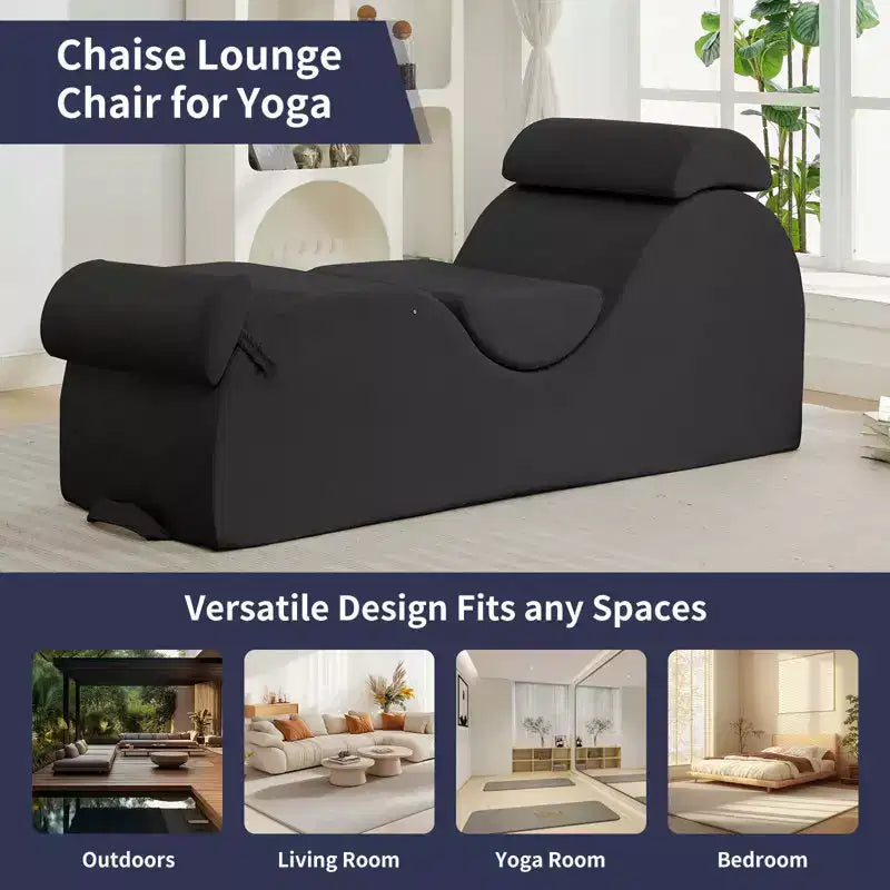 Chaise de yoga, chaise longue moderne pour le yoga