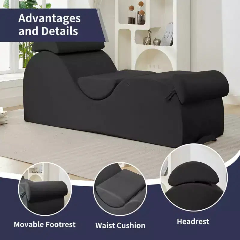 Chaise de yoga, chaise longue moderne pour le yoga