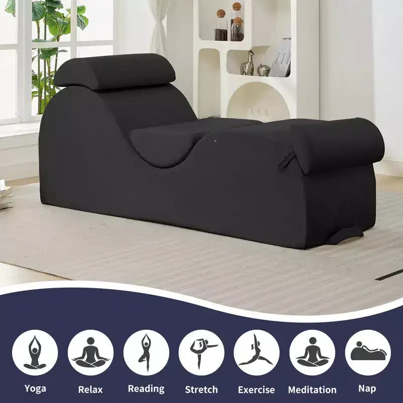 Chaise de yoga, chaise longue moderne pour le yoga