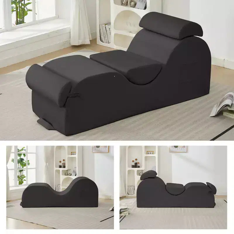 Chaise de yoga, chaise longue moderne pour le yoga
