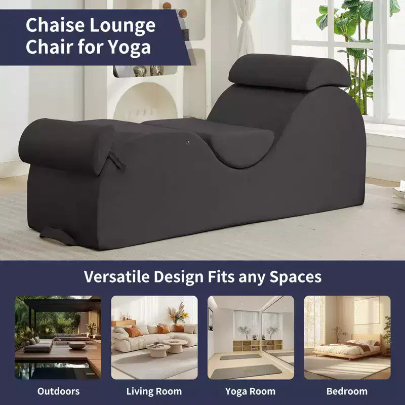 Chaise de yoga, chaise longue moderne pour le yoga