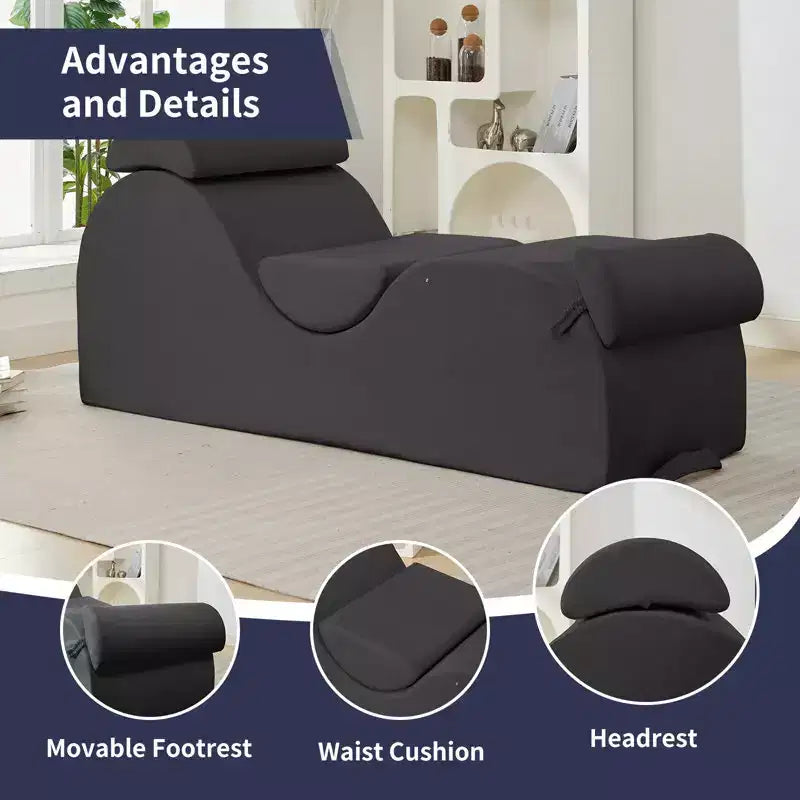 Chaise de yoga, chaise longue moderne pour le yoga