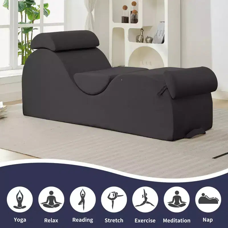 Chaise de yoga, chaise longue moderne pour le yoga