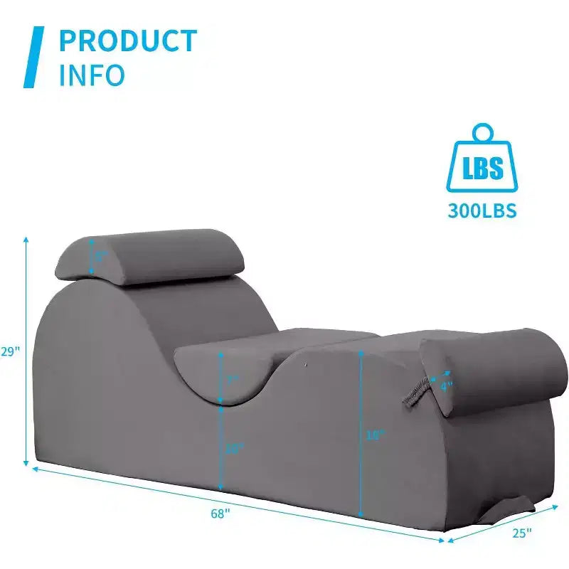 Chaise de yoga, chaise longue moderne pour le yoga