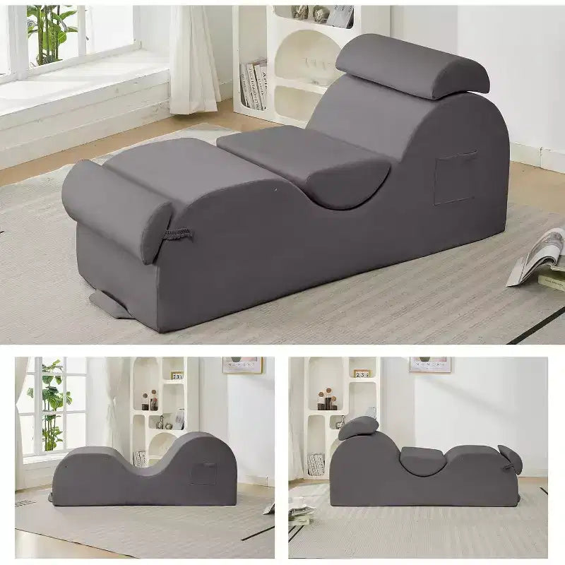 Chaise de yoga, chaise longue moderne pour le yoga
