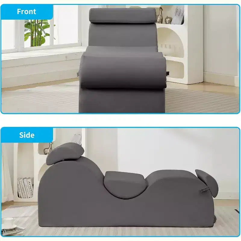 Chaise de yoga, chaise longue moderne pour le yoga