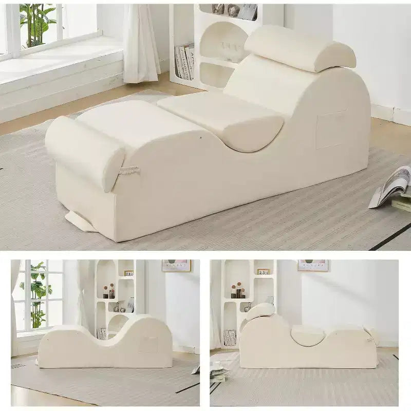 Chaise de yoga, chaise longue moderne pour le yoga