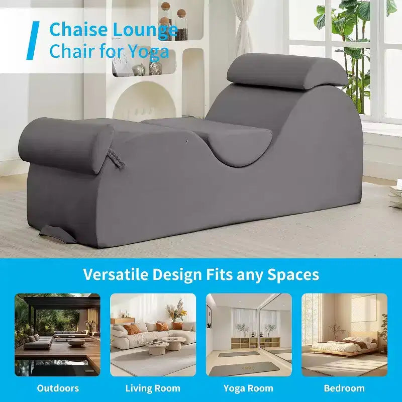 Chaise de yoga, chaise longue moderne pour le yoga