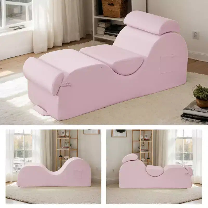 Chaise de yoga, chaise longue moderne pour le yoga