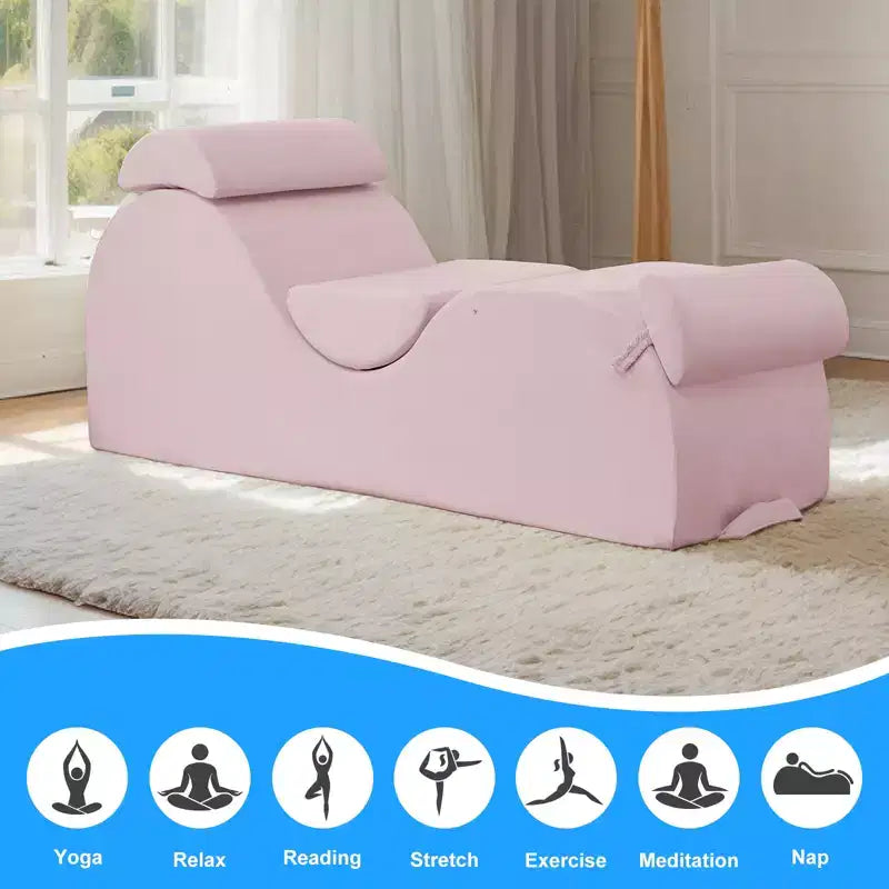 Chaise de yoga, chaise longue moderne pour le yoga