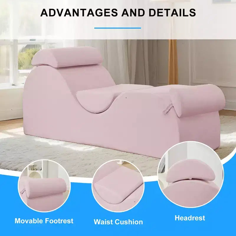 Chaise de yoga, chaise longue moderne pour le yoga