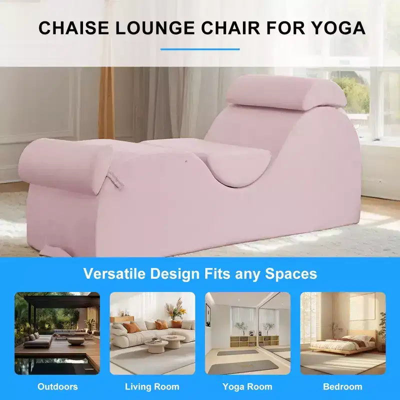 Chaise de yoga, chaise longue moderne pour le yoga