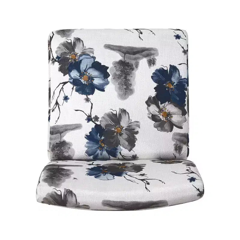 Fauteuil d'appoint rembourré avec pieds coniques – Plusieurs couleurs et motifs