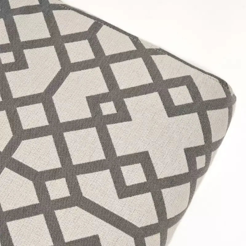 Fauteuil d'appoint rembourré avec pieds coniques – Plusieurs couleurs et motifs