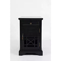 Jofran,Craftsman USB Charging Chairside End Table