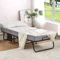 EROMMY Super Single 31''W Folding Bed with Mattress Included, Daybed