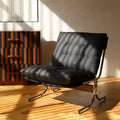 High Back Armchair, Modern Accent Chair, Living Room Chairs with Metal Legs and Soft Padded, Sofa Chairs for Home Office, Bedroom, Dining Room