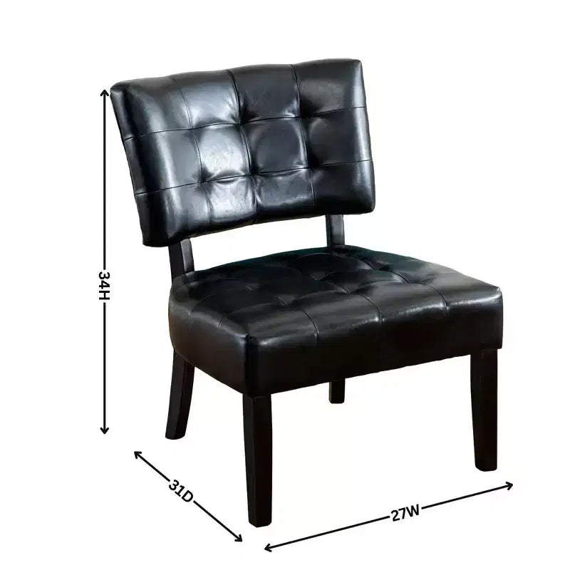 Fauteuil d'appoint capitonné en bouclette moderne avec assise surdimensionnée