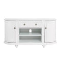 Dandridge White TV Stand - White - SEI