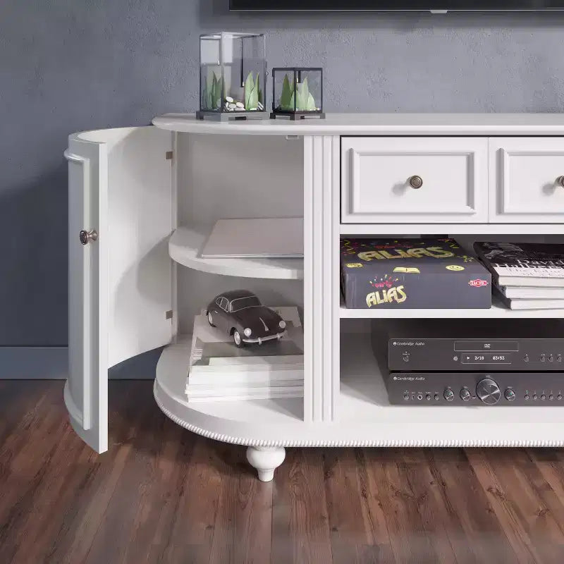 Meuble TV blanc
