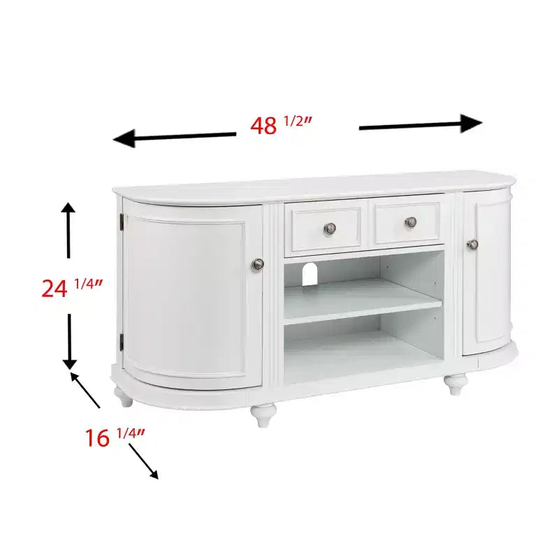 Meuble TV blanc