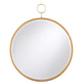 Lorena Decorative Wall Mirror - Gold - SEI