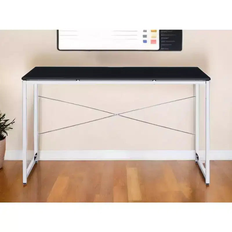 Bureau noir et argent 47