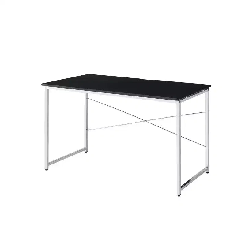 Bureau noir et argent 47