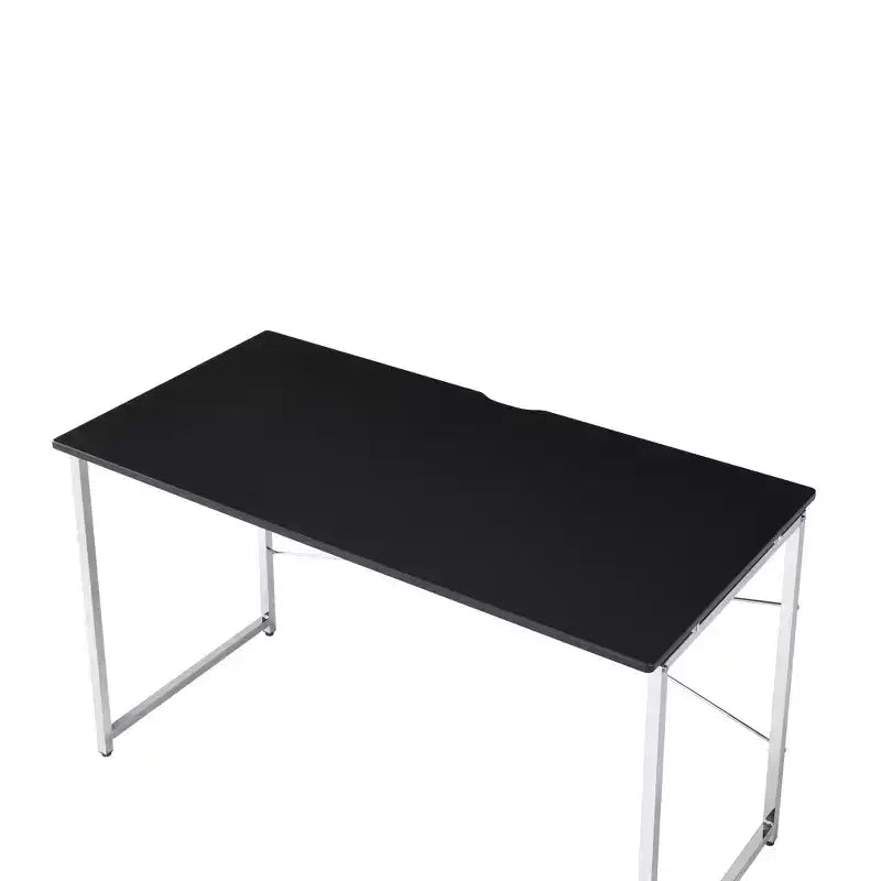 Bureau noir et argent 47