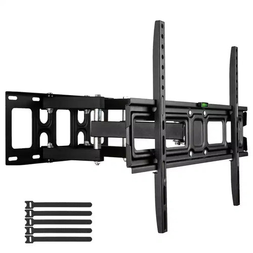 Karl Home 32 in. to 70 in. Double Pendulum Large Base TV Wall Mount for TVs