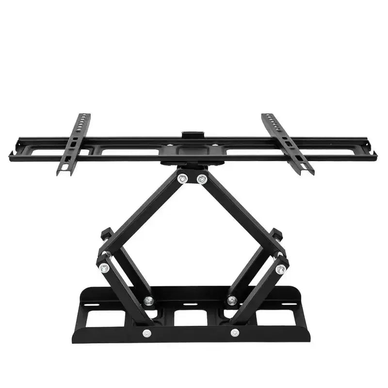 Support mural TV à double bras articulé avec large base pour téléviseurs de 32 à 70 po